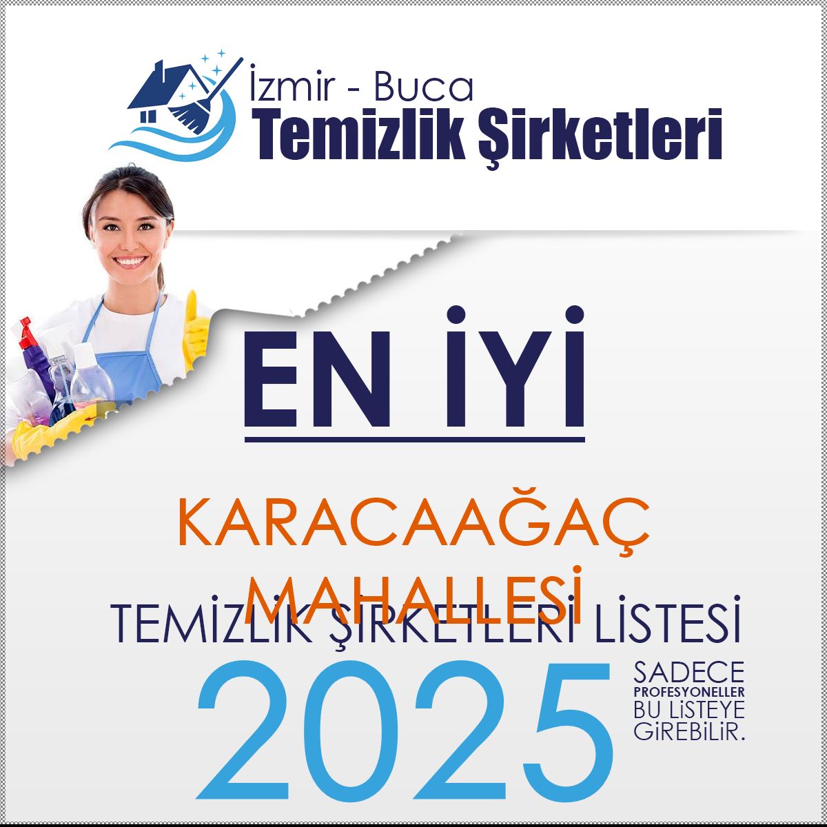Karacaağaç Mahallesi Temizlik Şirketleri