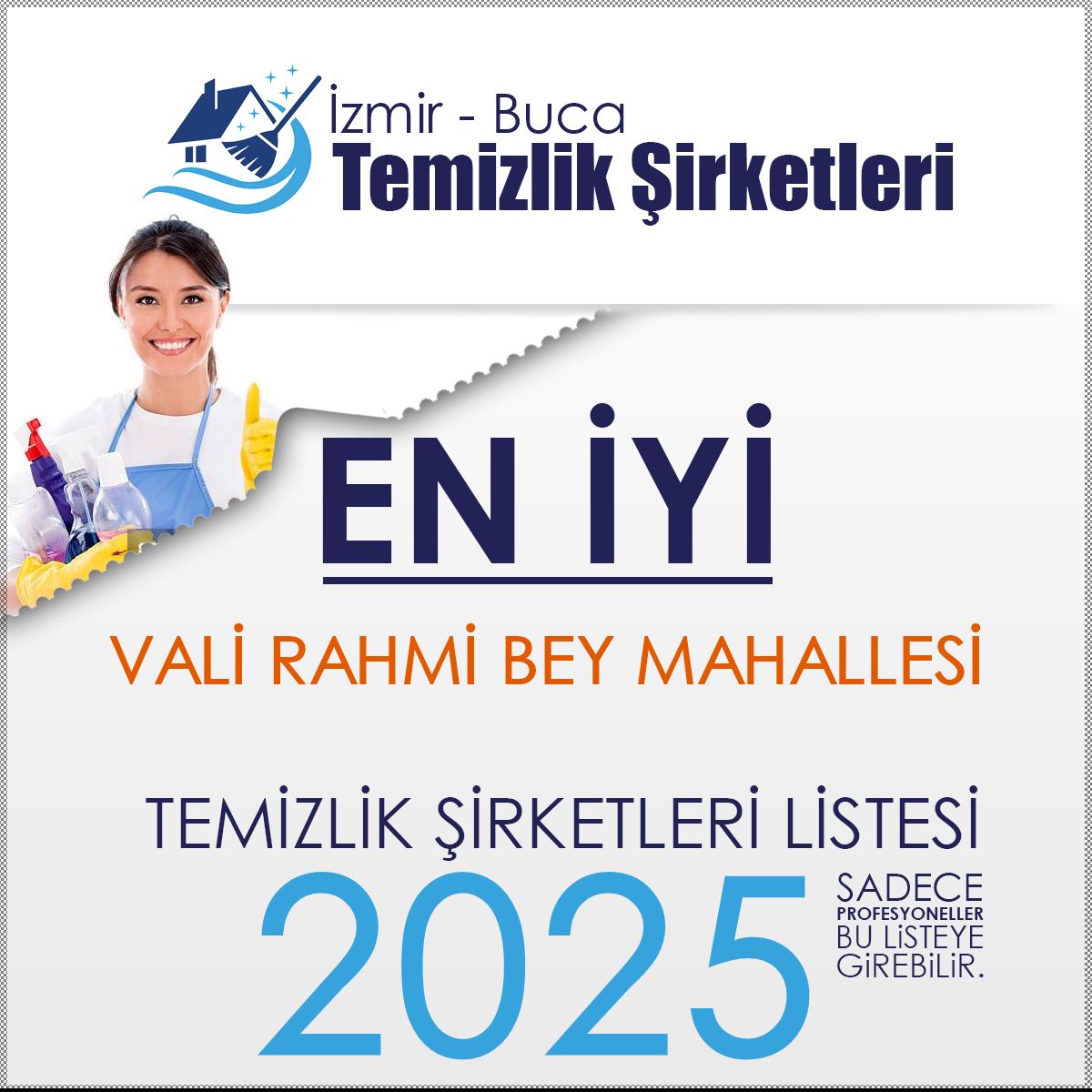 Vali Rahmi Bey Mahallesi Temizlik Şirketleri
