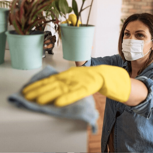 Evde Dip Köşe Temizlik: Adım Adım Pratik Rehber : Kapak Görseli