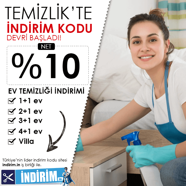 Temizlik Hizmeti Alırken Bilmeniz Gereken İndirim İpuçları : Kapak Görseli